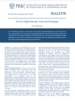 The EU’s Digital Decade: Goals and Challenges Cover Image