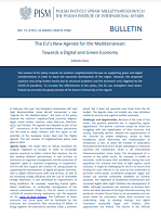 The EU’s New Agenda for the Mediterranean: Towards a Digital and Green Economy