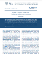 CEPA as a Model of Cooperation: The Example of EU-Armenia Relations