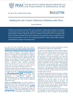 Walking the Line: France’s Dilemma in Relations with China