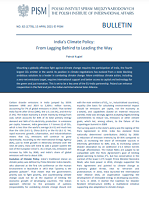 India’s Climate Policy: From Lagging Behind to Leading the Way