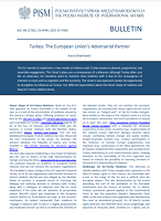 Turkey: The European Union’s Adversarial Partner