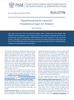 “Global Partnership for a New Era”: Perspectives on Japan-U.S. Relations