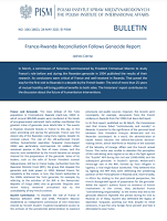 France-Rwanda Reconciliation Follows Genocide Report