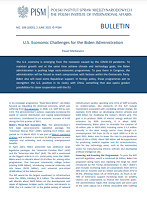 U.S. Economic Challenges for the Biden Administration Cover Image
