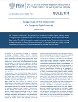 Perspectives on the Introduction of a European Digital Identity