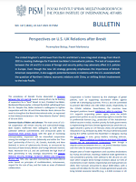 Perspectives on U.S.-UK Relations after Brexit