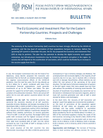 The EU Economic and Investment Plan for the Eastern Partnership Countries: Prospects and Challenges Cover Image