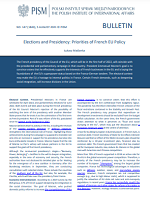 Elections and Presidency: Priorities of French EU Policy Cover Image