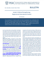 Jordan’s Political Strengthening: Regional and International Context Cover Image