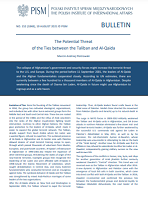 The Potential Threat of the Ties between the Taliban and Al-Qaida