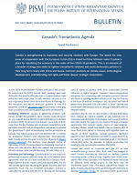 Canada’s Transatlantic Agenda Cover Image