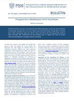 Prospects for a Modification of EU Fiscal Rules