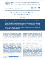 The Impact of the Situation in Afghanistan on Military Missions in Africa