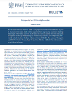 Prospects for ISIS in Afghanistan