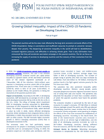 Growing Global Inequality: Impact of the COVID-19 Pandemic on Developing Countries