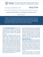 Progress of the Debate on Sustainable Farming in the EU