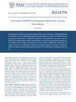 The Future of NATO Crisis-Response Operations: Lessons from Kosovo
