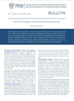 COVID-19’s Impact on the South Korean Economy
