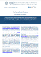 The Franco-Turkish Tensions