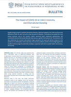 The Impact of COVID-19 on India’s Economy and International Standing