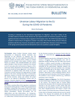 Ukrainian Labour Migration to the EU During the COVID-19 Pandemic