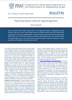 The Private Sector in the U.S. Space Programme