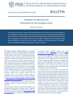 Prospects for New Sources of Revenue for the European Union