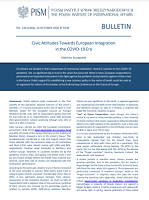 Civic Attitudes Towards European Integration in the COVID-19 Era