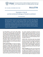 Devolution in the UK and the Combined Challenges of Pandemic and Brexit