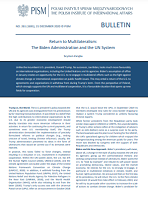 Return to Multilateralism: The Biden Administration and the UN System Cover Image