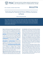 Estimating the Potential of China's Military Assistance to Russia