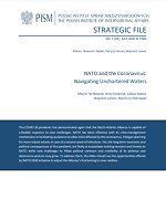 №91: NATO and the Coronavirus: Navigating Unchartered Waters Cover Image