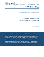 №95: The End of the Beginning? EU-UK Relations 100 Days after Brexit