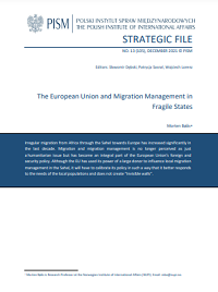 №105: The European Union and Migration Management in Fragile States Cover Image
