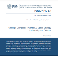 №209: Strategic Compass: Towards EU Space Strategy for Security and Defence