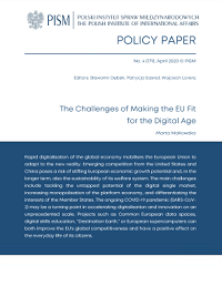 №179: The Challenges of Making the EU) Fit for the Digital Age