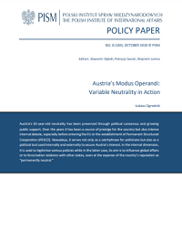 №183: Austria’s Modus Operandi: Variable Neutrality in Action