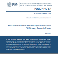 №206: Possible Instruments to Better Operationalise the EU Strategy Towards Russia