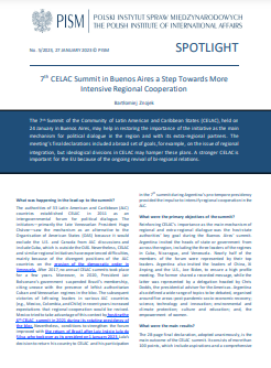 7th CELAC Summit in Buenos Aires a Step Towards More Intensive Regional Cooperation