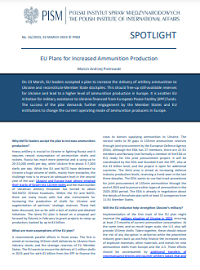 EU Plans for Increased Ammunition Production Cover Image