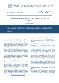 9 May Commemorations in Russia: Victory Day without Victory