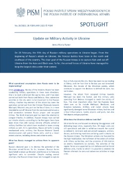 Update on Military Activity in Ukraine