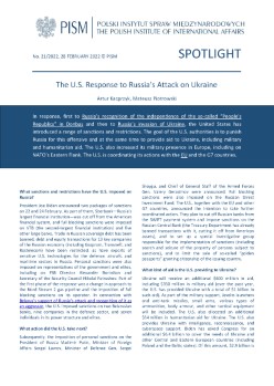 The U.S. Response to Russia’s Attack on Ukraine