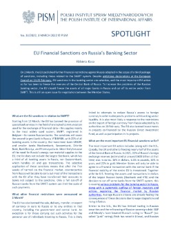 EU Financial Sanctions on Russia’s Banking Sector