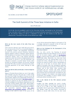 The Sixth Summit of the Three Seas Initiative in Sofia Cover Image