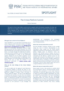 The Crimea Platform Summit