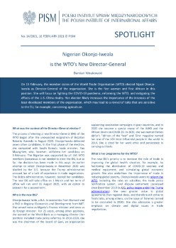 Nigerian Okonjo-Iweala is the WTO’s New Director-General Cover Image
