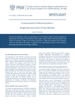 A Government of Reconstruction - Draghi becomes Italy’s Prime Minister
