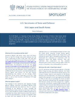U.S. Secretaries of State and Defence Visit Japan and South Korea